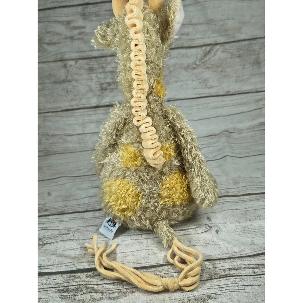 Jellycat Junglie Bunglie Giraffe Yellow and Tan Polka Dot